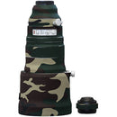 LensCoat Lens Cover for Fuji XF 200mm f/2 R LM OIS WR Lens with XF 1.4x TC f/2 WR Teleconverter Kit (Forest Green Camo)
