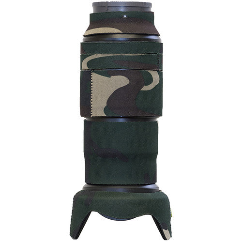 LensCoat for the Sony FE 24-240mm f/3.5-6.3 OSS Lens (Forest Green Camo)