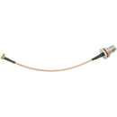 LumenRadio 9.84" OEM Coax Cable for Indoor Units Internal R/A MCX to RP-TNC Female