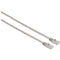 Comprehensive Cat5e 350 MHz Snagless Patch Cable (100', Gray)