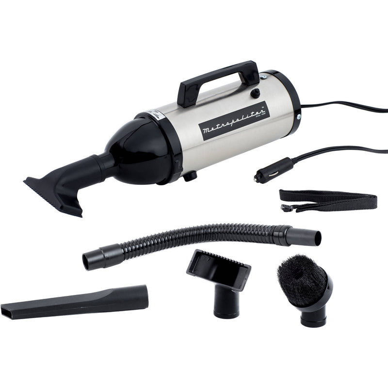 METROVAC Metropolitan 12V Evolution Hand Vac AM6SB