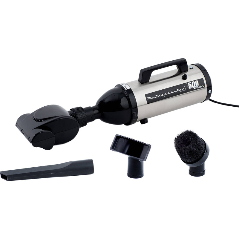 METROVAC Metropolitan Evolution Hand Vac With Turbine Brush