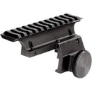 SOUSA Optics 1-Piece Aluminum Scope Base for Ruger Mini 14 (Black)