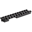 SOUSA Optics 1-Piece Scope Mount for Ruger Mk I/II (Pre-Drilled Mounting Holes, Stainless)
