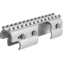 SOUSA Optics 1-Piece Scope Mount for Ruger Mk I/II (Receiver Clamp Screws, Stainless)
