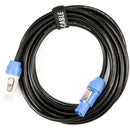 American DJ Powerlock Connector Link Cable, 15'