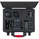 HPRC 2500-01 Hard Case Fujifilm GFX100 (Black)