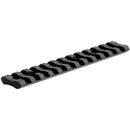 SOUSA Optics 1-Piece Aluminum Scope Base for Remington 4, 6, 74, 76, 7400, and 7600 (Black)