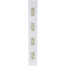 FSR AC Bracket with Four 15A Receptacles for Large Wall Boxes