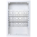 FSR Extra Large Open-Style Wall Box with 2 Equipment Shelves & Finished Trim Ring (3" Deep)