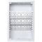 FSR Extra Large Open-Style Wall Box with 2 Equipment Shelves & Finished Trim Ring (3" Deep)