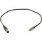 Ambient Recording 3-Pin Mini-XLR Female to 3.5mm TRS Screw Lock Cable (15.5')