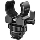 SmallRig Shotgun Microphone Holder Kit with Quick Release Support (Cold Shoe)