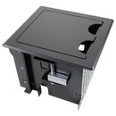 FSR 3 Section Table Box with 1 Universal Bracket (Brushed Anodized Black)