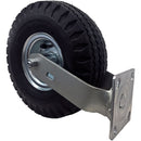 Backstage Equipment 10" Swivel Caster Pneumatic Wheel for SkyPanel Series Carts (Single)