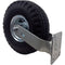Backstage Equipment 10" Swivel Caster Pneumatic Wheel for SkyPanel Series Carts (Single)