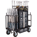 Backstage Equipment E-01 Electrician Cart