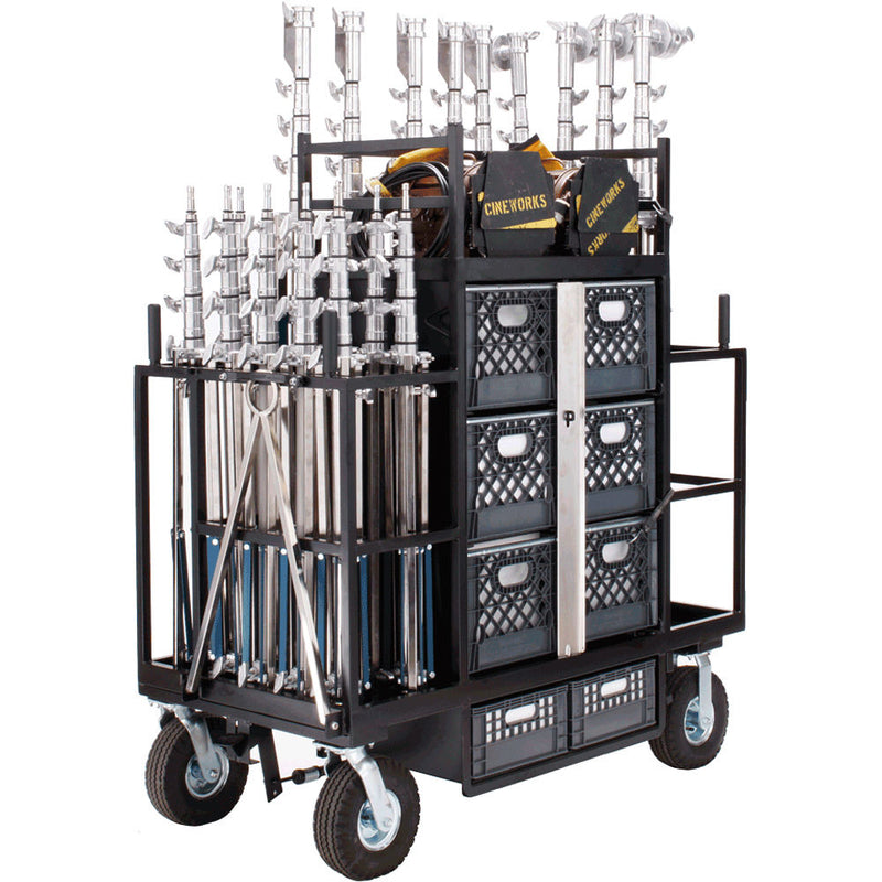 Backstage Equipment E-01 Electrician Cart