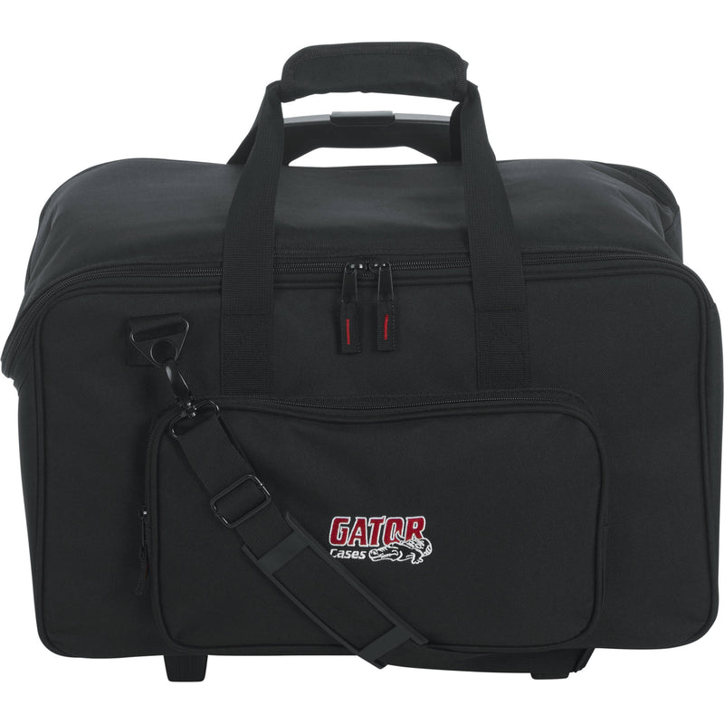 Gator 1911 Wheeled LED PAR Lighting Tote Bag (Black)