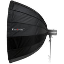 FotodioX EZ-Pro Deep Parabolic Softbox (60", Multiblitz P Speed Ring)