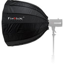 FotodioX EZ-Pro Deep Parabolic Softbox (60", Broncolor Impact Speed Ring)