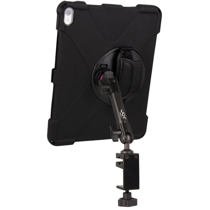 The Joy Factory MagConnect Carbon Fiber Bold MP C-Clamp Mount for iPad Pro 12.9" 3rd Gen