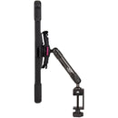 The Joy Factory MagConnect Carbon Fiber Bold MP C-Clamp Mount for iPad Pro 12.9" 3rd Gen