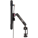 The Joy Factory MagConnect Carbon Fiber Bold MPS C-Clamp Mount for Galaxy Tab A 10.5"
