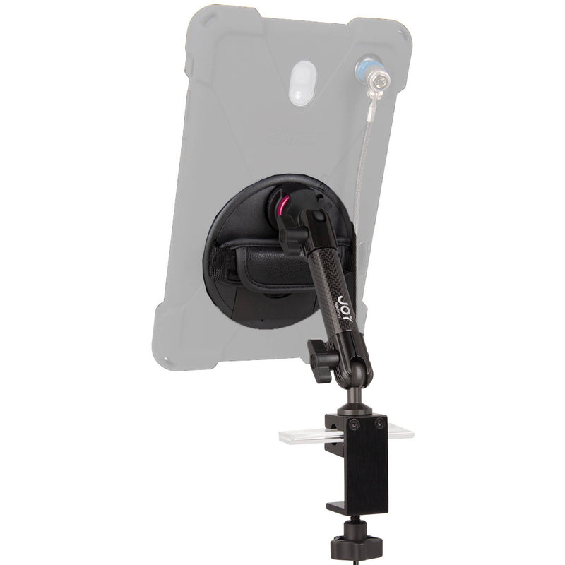 The Joy Factory MagConnect Carbon Fiber Bold MPS C-Clamp Mount for Galaxy Tab A 10.5"