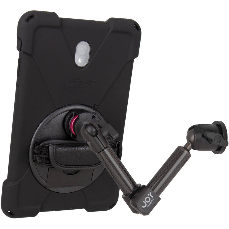 The Joy Factory MagConnect Dual Carbon Fiber Arm Bold MP Wall with Counter Mount Bundle for Galaxy Tab A 10.5"