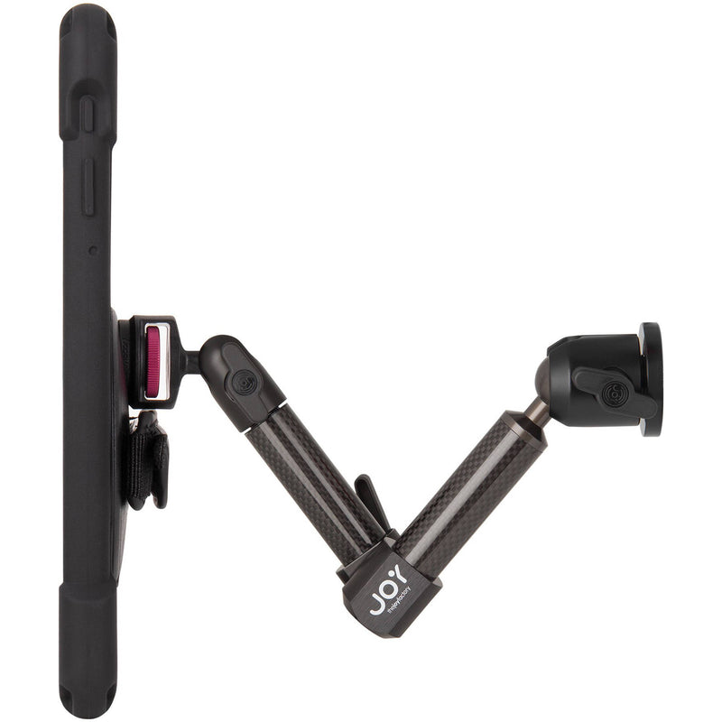 The Joy Factory MagConnect Dual Carbon Fiber Arm Bold MP Wall with Counter Mount Bundle for Galaxy Tab A 10.5"