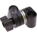 Cavision Single 5/8" to Single 15mm Rod Bracket Rosette Adapter