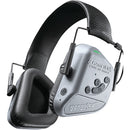 Champion Vanquish Pro Elite Electronic Hearing Protection Noise-Canceling Bluetooth Headphones (Gray)