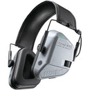 Bushnell Vanquish Electronic Hearing Protection Ear Muffs (Gray)