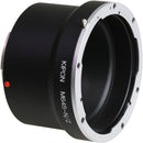 KIPON Mamiya 645 Lens to Nikon Z Mount Camera Adapter