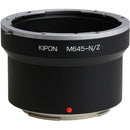 KIPON Mamiya 645 Lens to Nikon Z Mount Camera Adapter