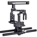 YELANGU CA7 Camera Cage Kit for Sony Alpha a7 Series