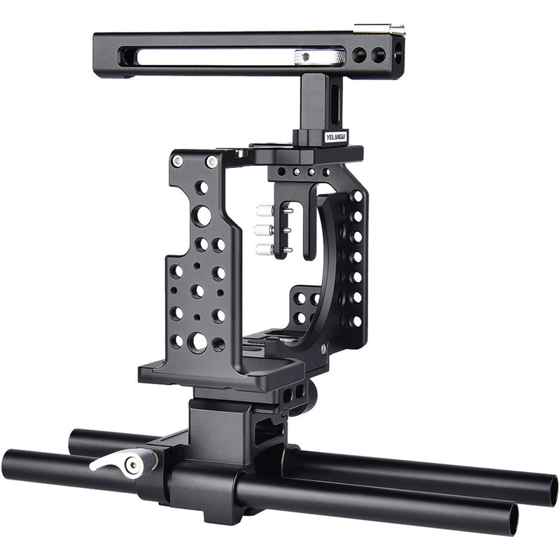 YELANGU CA7 Camera Cage Kit for Sony Alpha a7 Series