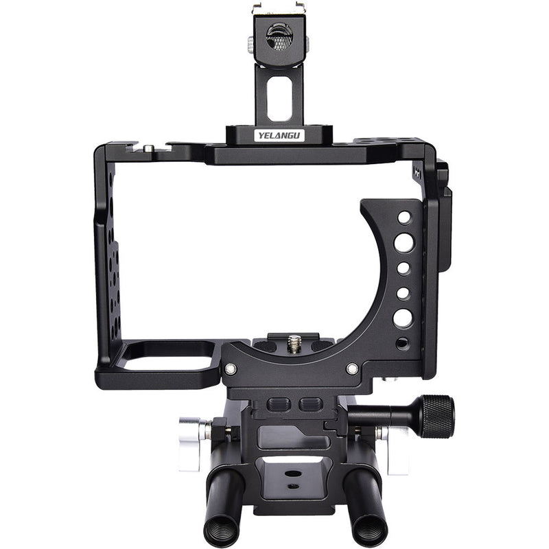 YELANGU CA7 Camera Cage Kit for Sony Alpha a7 Series