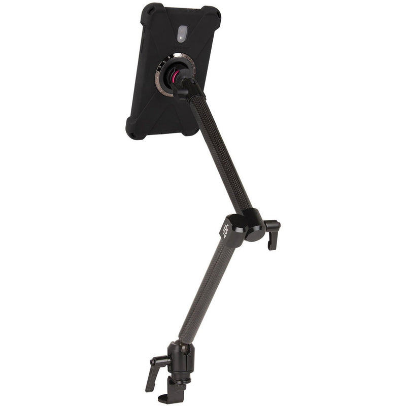 The Joy Factory MagConnect Carbon Fiber Dual Arm Bold M Seat Bolt Mount for Samsung Galaxy Tab A 8"