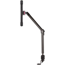 The Joy Factory MagConnect Carbon Fiber Dual Arm Bold M Seat Bolt Mount for Samsung Galaxy Tab A 8"
