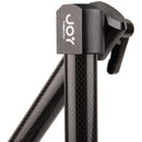 The Joy Factory MagConnect Carbon Fiber Dual Arm Bold M Seat Bolt Mount for Samsung Galaxy Tab A 8"