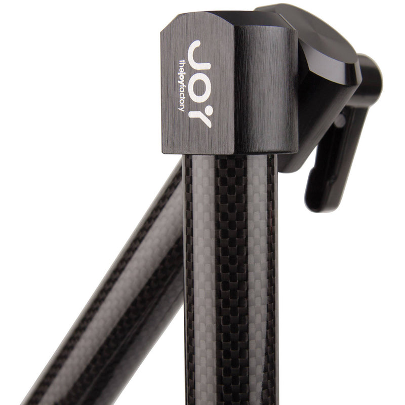 The Joy Factory MagConnect Carbon Fiber Dual Arm Bold M Seat Bolt Mount for Samsung Galaxy Tab A 8"