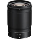 Nikon NIKKOR Z 85mm f/1.8 S Lens with UV Filter Kit