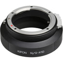 KIPON Basic Adapter for Nikon F-Mount G Lens to Hasselblad X Mount Camera