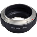 KIPON Basic Adapter for Nikon F-Mount G Lens to Hasselblad X Mount Camera