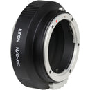 KIPON Basic Adapter for Nikon F-Mount G Lens to Hasselblad X Mount Camera