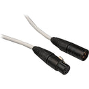 Canare L-4E6S Star Quad XLRM to XLRF Microphone Cable (15', White)