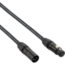 CHAUVET DJ SlimPAR 56 RGB ILS LED PAR Wash Light Kit with DMX Cable, C-Clamp, and Safety Cable
