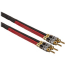 Canare 4S11 Star Quad Speaker Cable Dual Banana to Dual Banana (50')